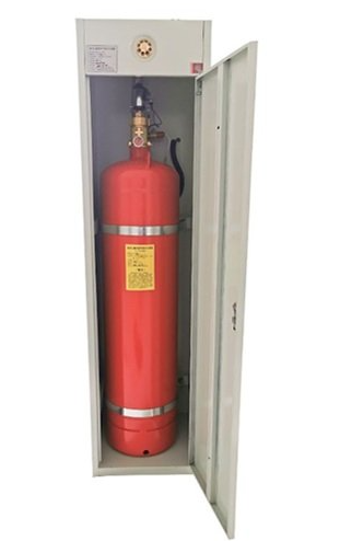 單柜式七氟丙烷滅火裝置40L、70L、90L、120L、150L、180L